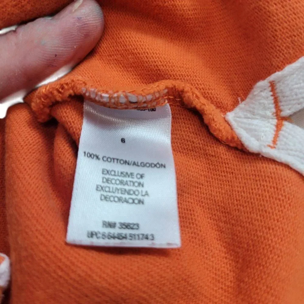 Carter's football polo shirt 6